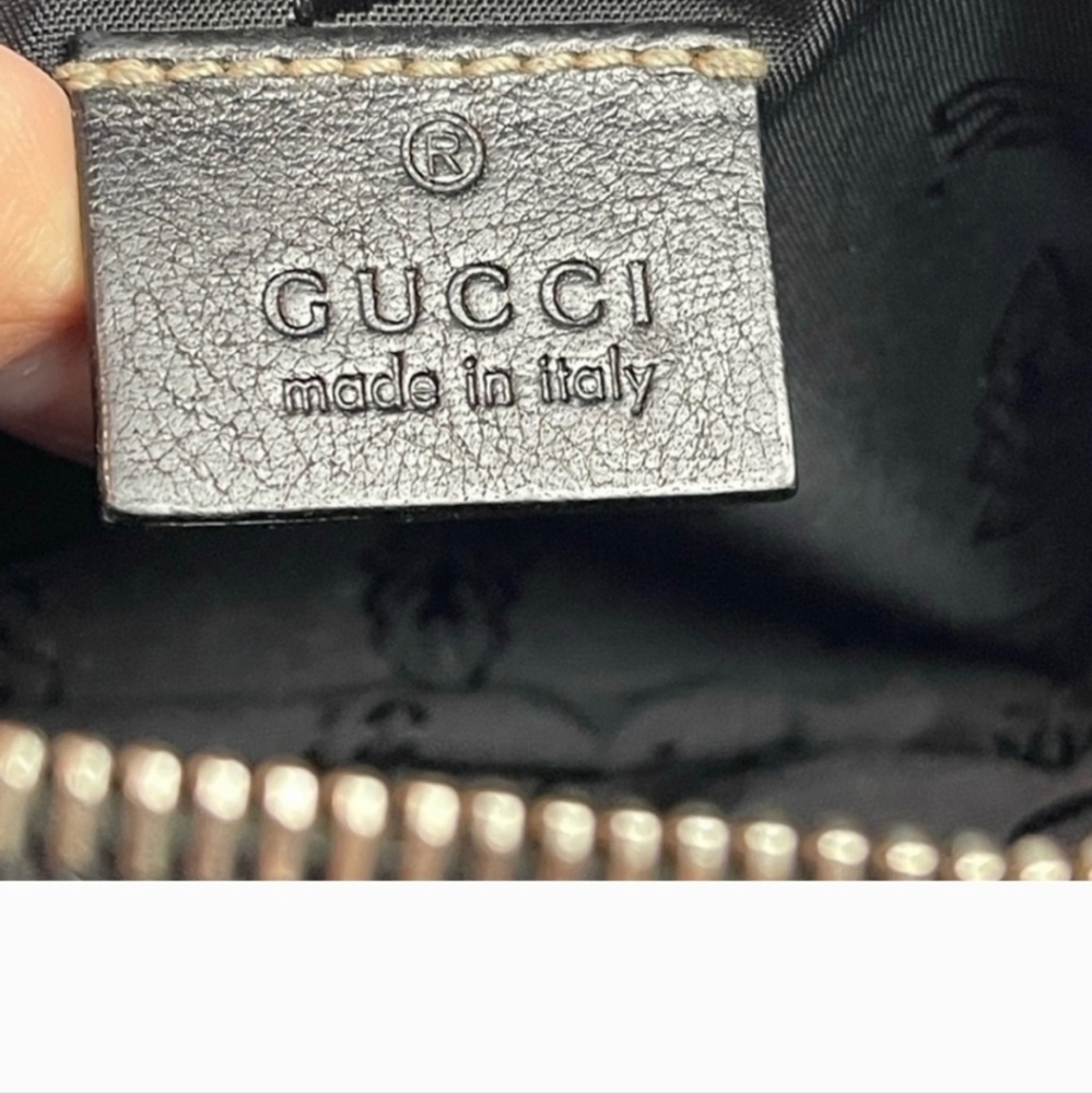 Gucci black leather 3 way belt bag Crossbody shoulder bag w/ COA, EUC - Picture 13 of 15